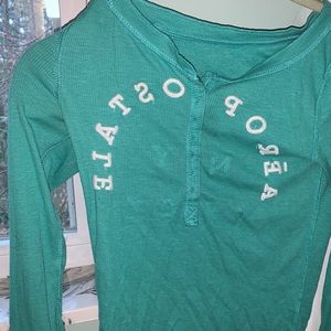 Two Aeropostale long sleeves